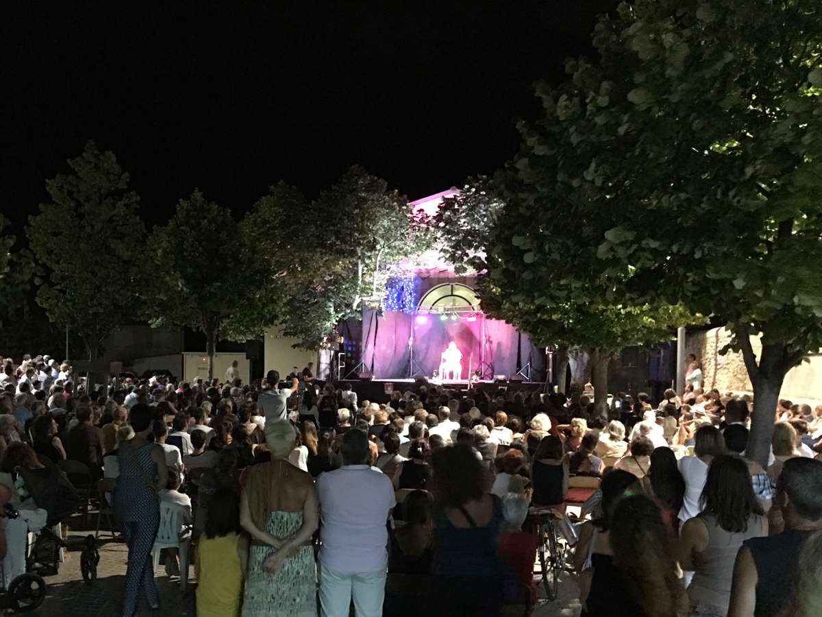 Konzert auf dem Marktplatz